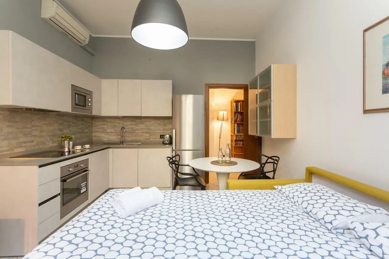 The Best Rent - Cozy Studio Apartment In Milan Downtown